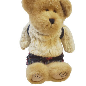 Boyds Gen-yoo-wine Teddy Bear "Kendall B Learnin" Style# 912661 New Collectible